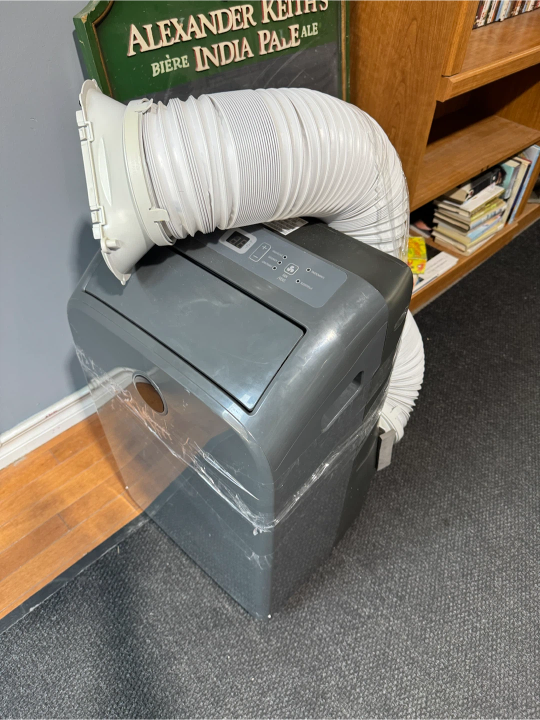 Fridgemaster K-BD73 Portable AC 10,000 BTU WITH REMOTE