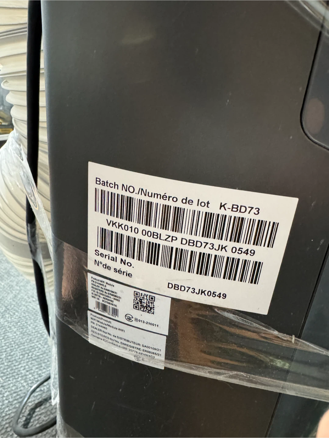 Fridgemaster K-BD73 Portable AC 10,000 BTU WITH REMOTE - photo 2