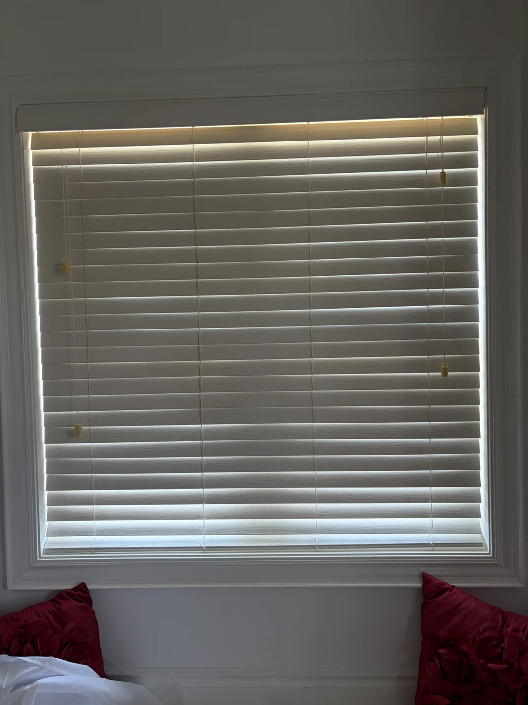 White Wood Blinds