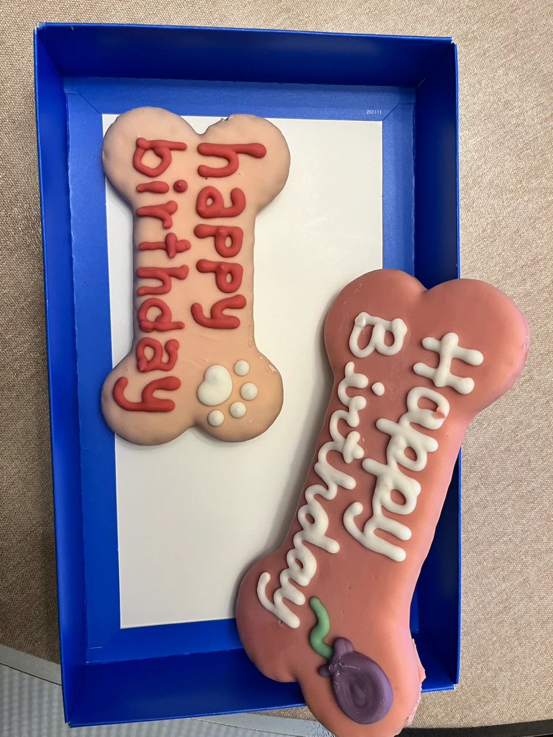 Happy Birthday Dog Treats
