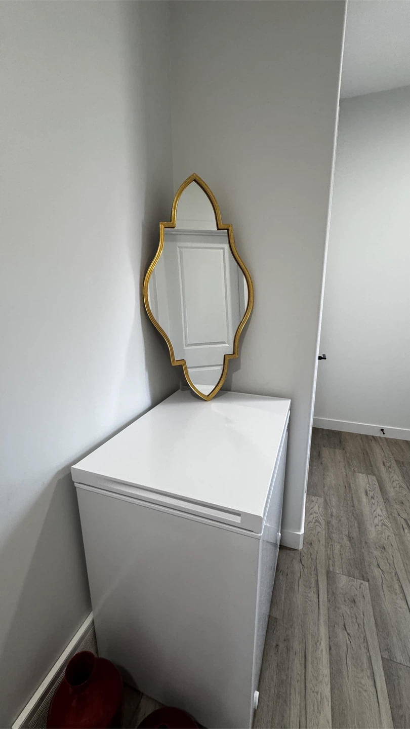 Decorative Gold Frame Mirror - photo 4