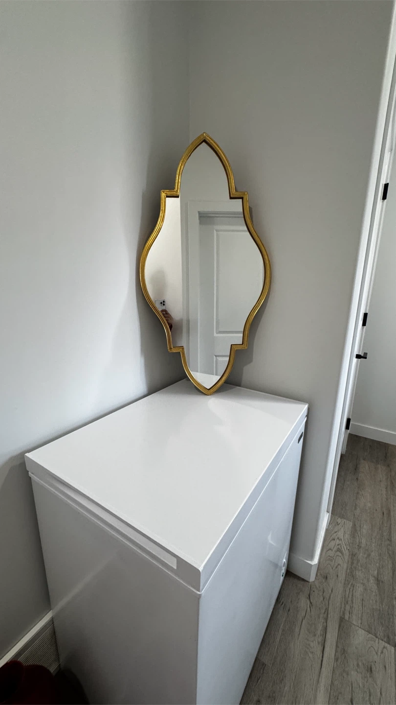 Decorative Gold Frame Mirror - photo 5