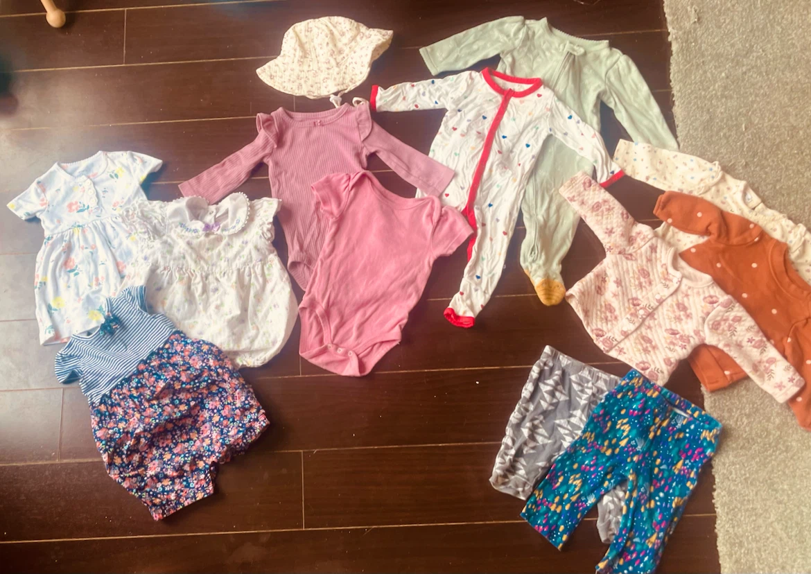 Baby Girls Clothing Lot 6 months