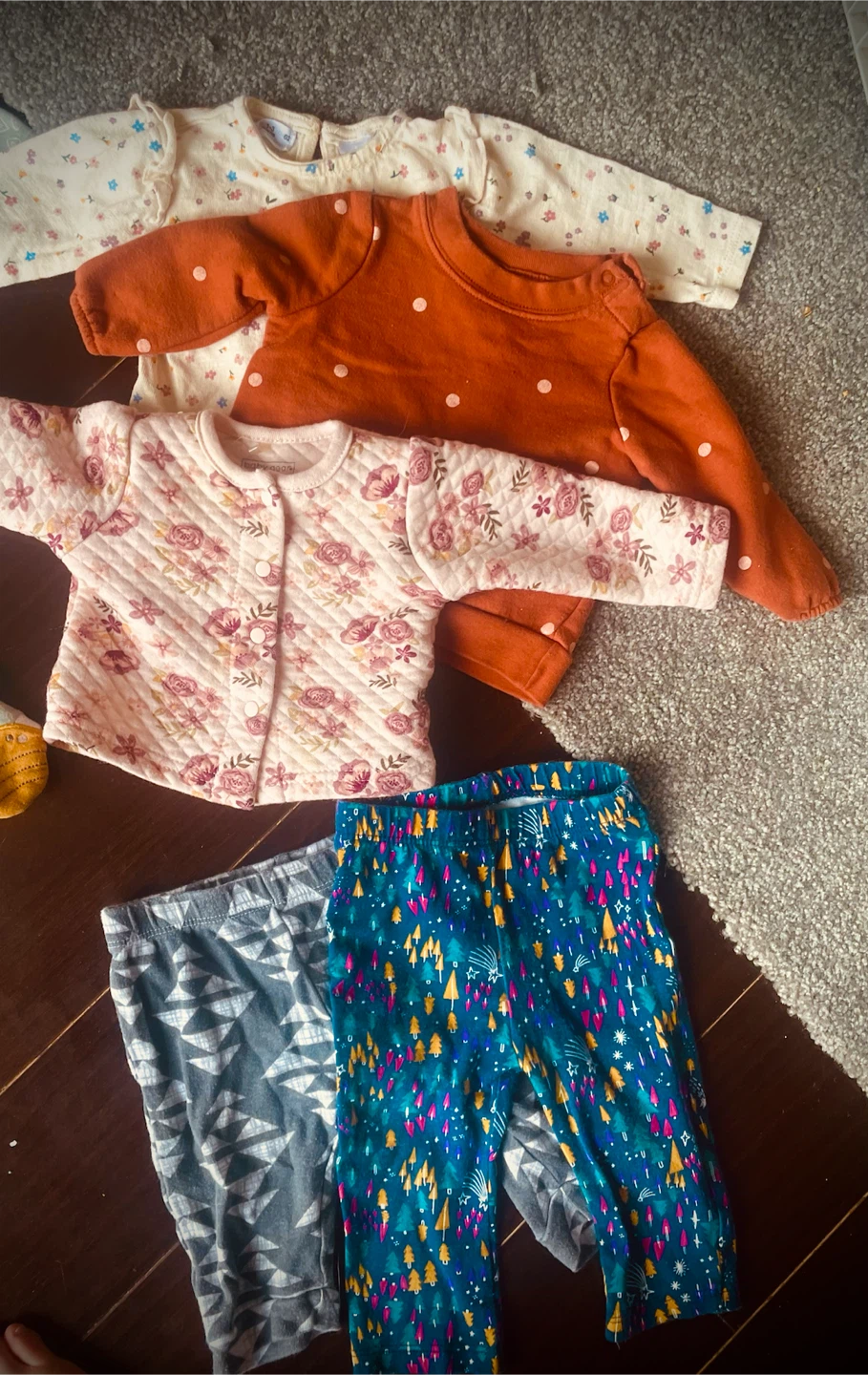 Baby Girls Clothing Lot 6 months - photo 2