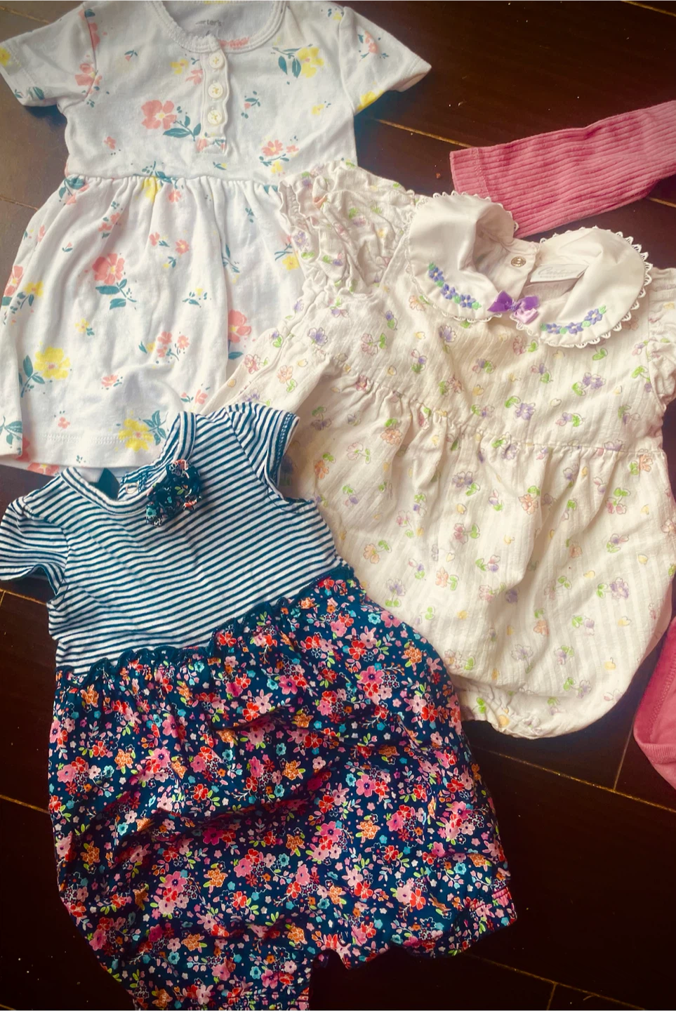 Baby Girls Clothing Lot 6 months - photo 3