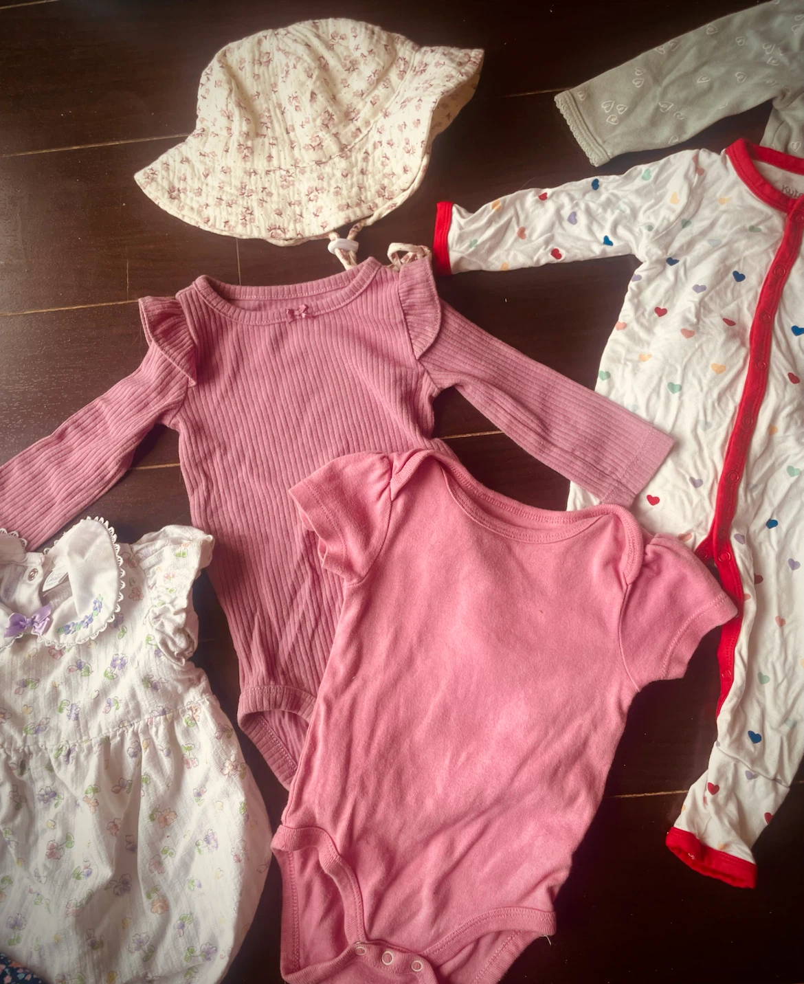 Baby Girls Clothing Lot 6 months - photo 4