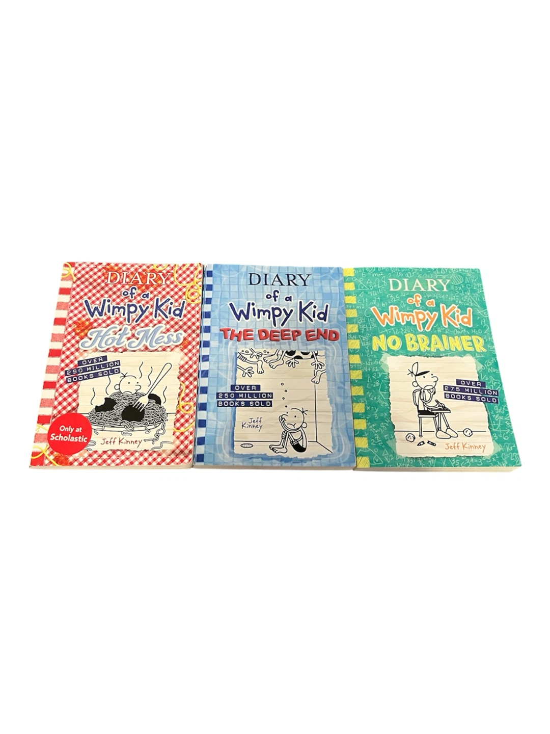 Diary of a Wimpy Kid Book Set