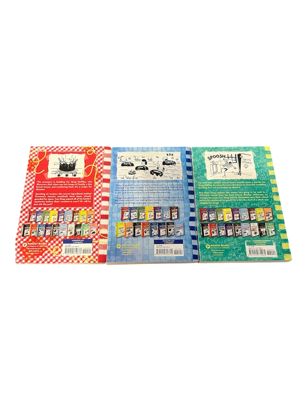 Diary of a Wimpy Kid Book Set - photo 2