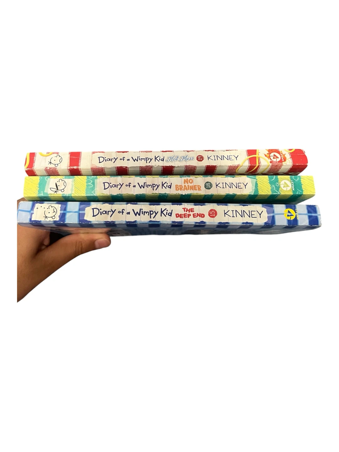 Diary of a Wimpy Kid Book Set - photo 3