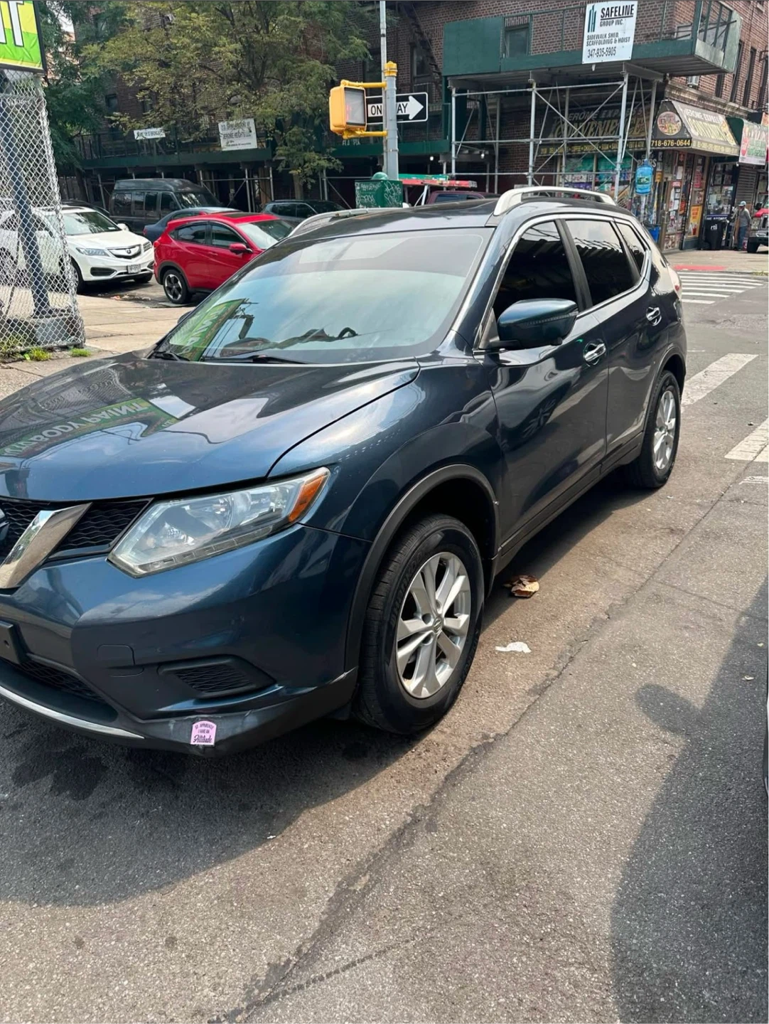 2016 Nissan Rogue SV