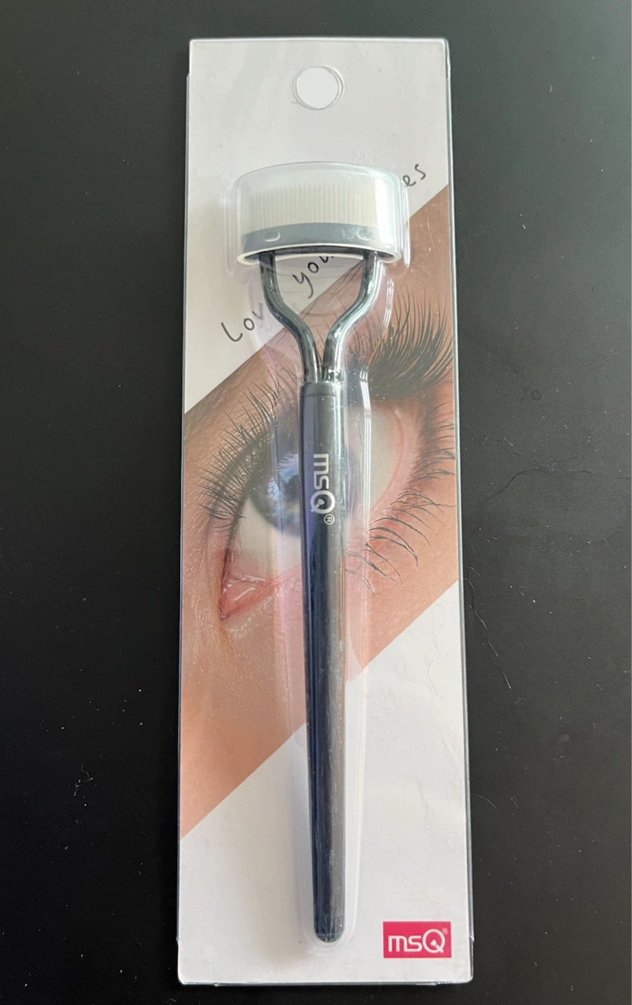 MSQ Black Eyelash Comb NEW