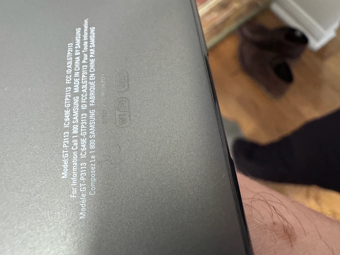Samsung Galaxy Tab 2 GT-P3113 - photo 2