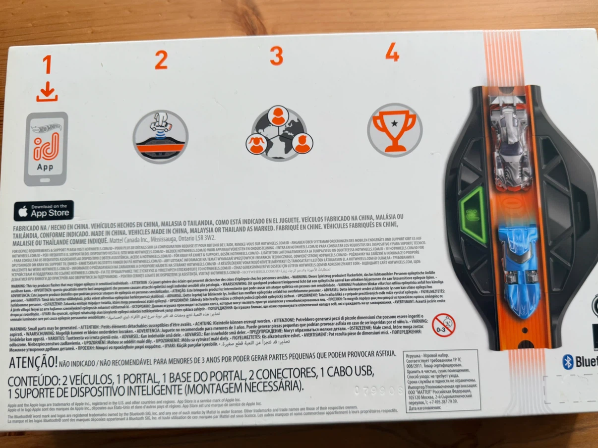 Hot Wheels id Race Portal Track System - photo 2