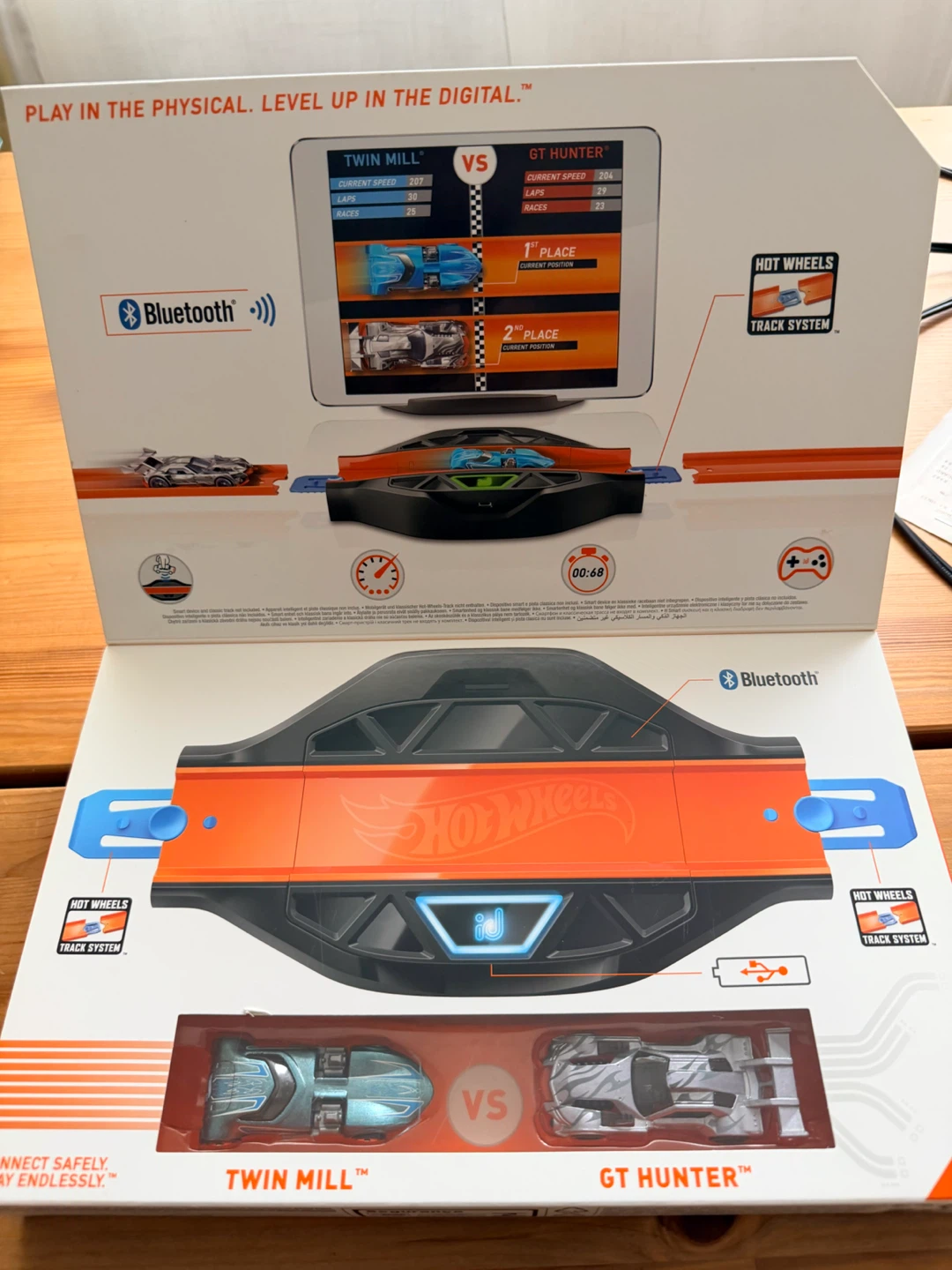 Hot Wheels id Race Portal Track System - photo 3