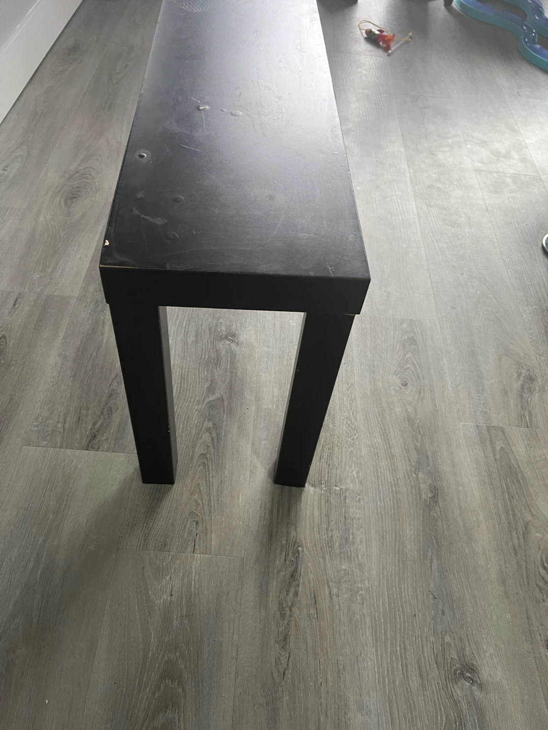 OBO: Black Wooden Altar-Style Table (See info!) - photo 5