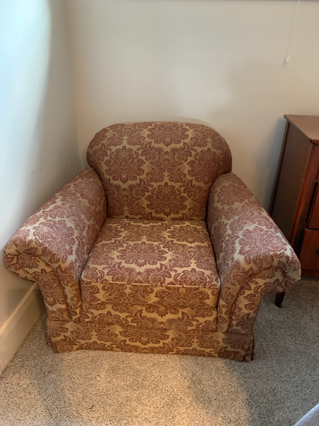 Fabric Armchair