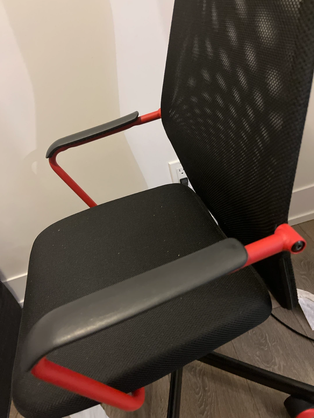 IKEA HUVUDSPELARE Gaming chair like new - photo 2