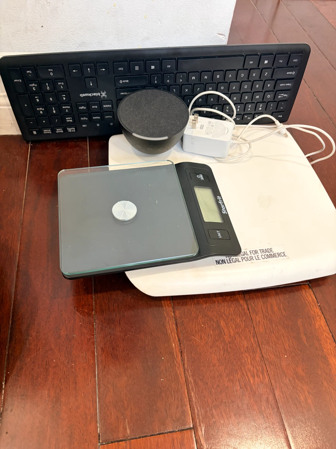Alexa,wireless keyboard ,food scale and weight machine - photo 2