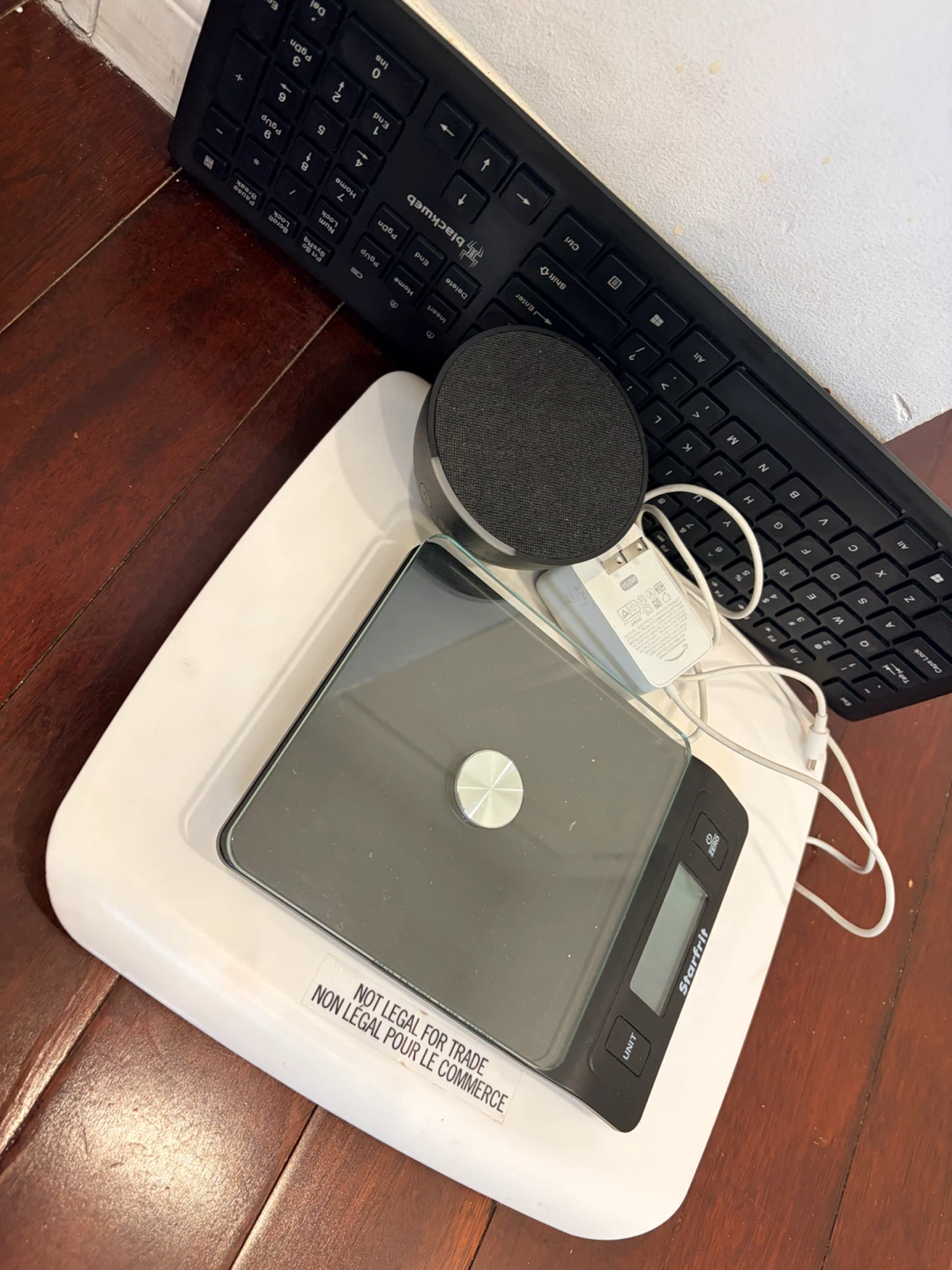 Alexa,wireless keyboard ,food scale and weight machine - photo 3