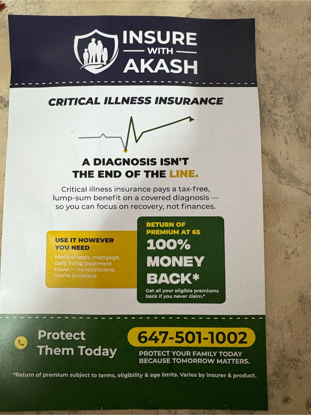 Critical Illness Insurance Information from Insure with Akash