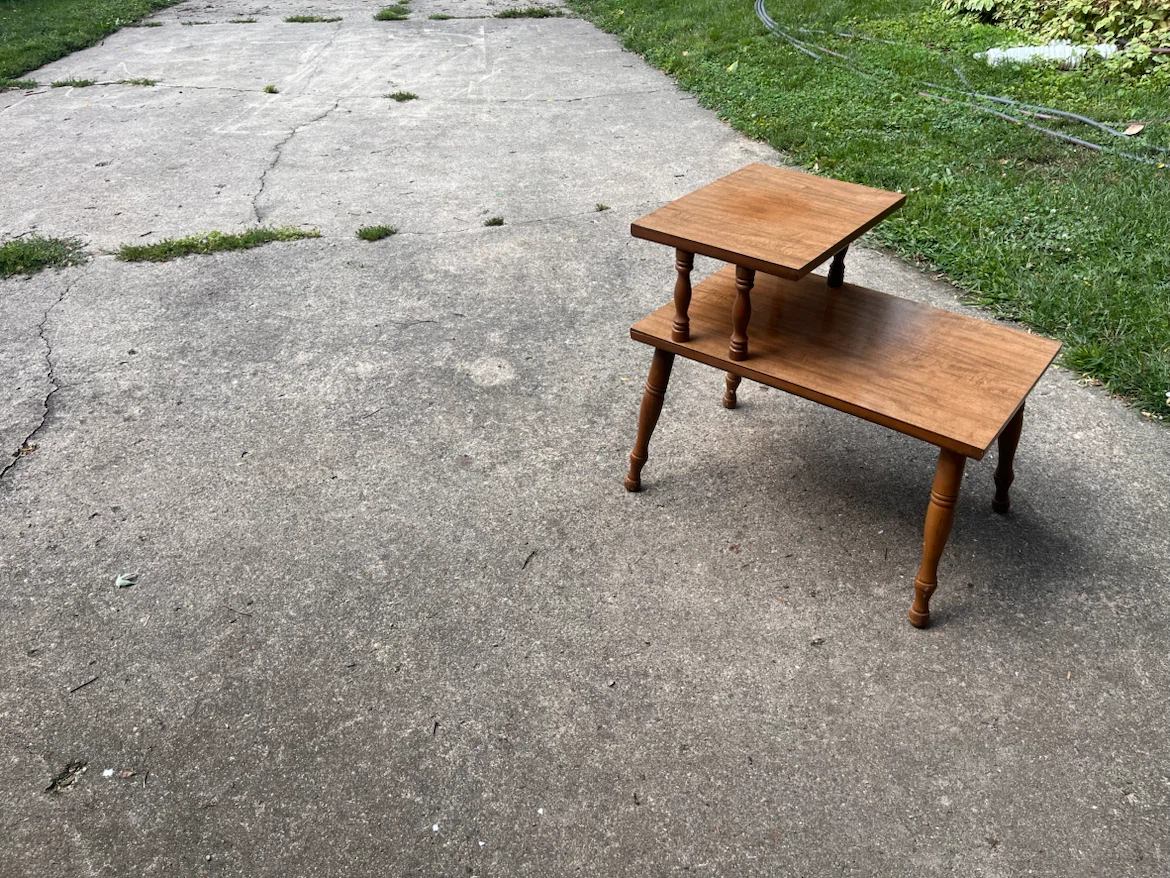 Vintage side table