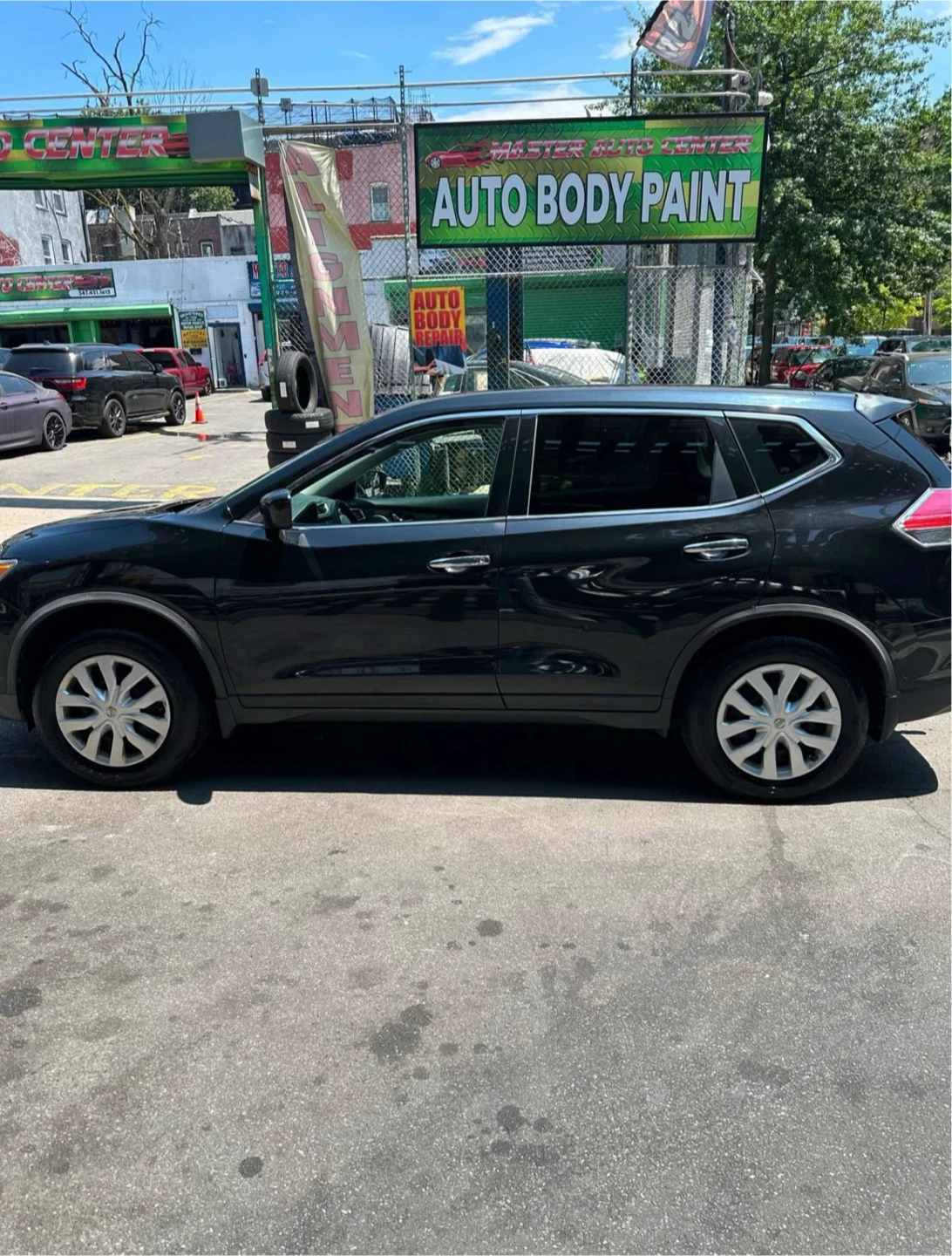 2016  Nissan Rogue SV - photo 3