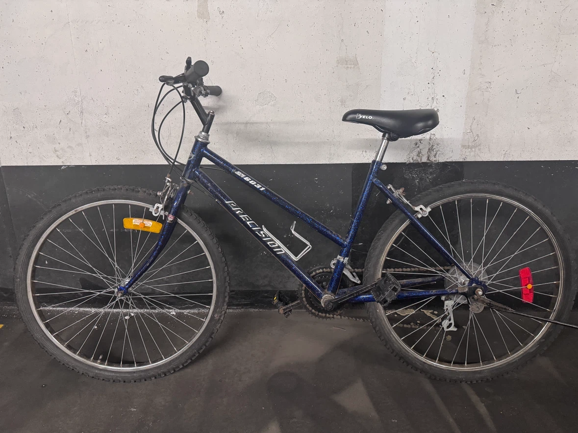 Precision Mountain Bike