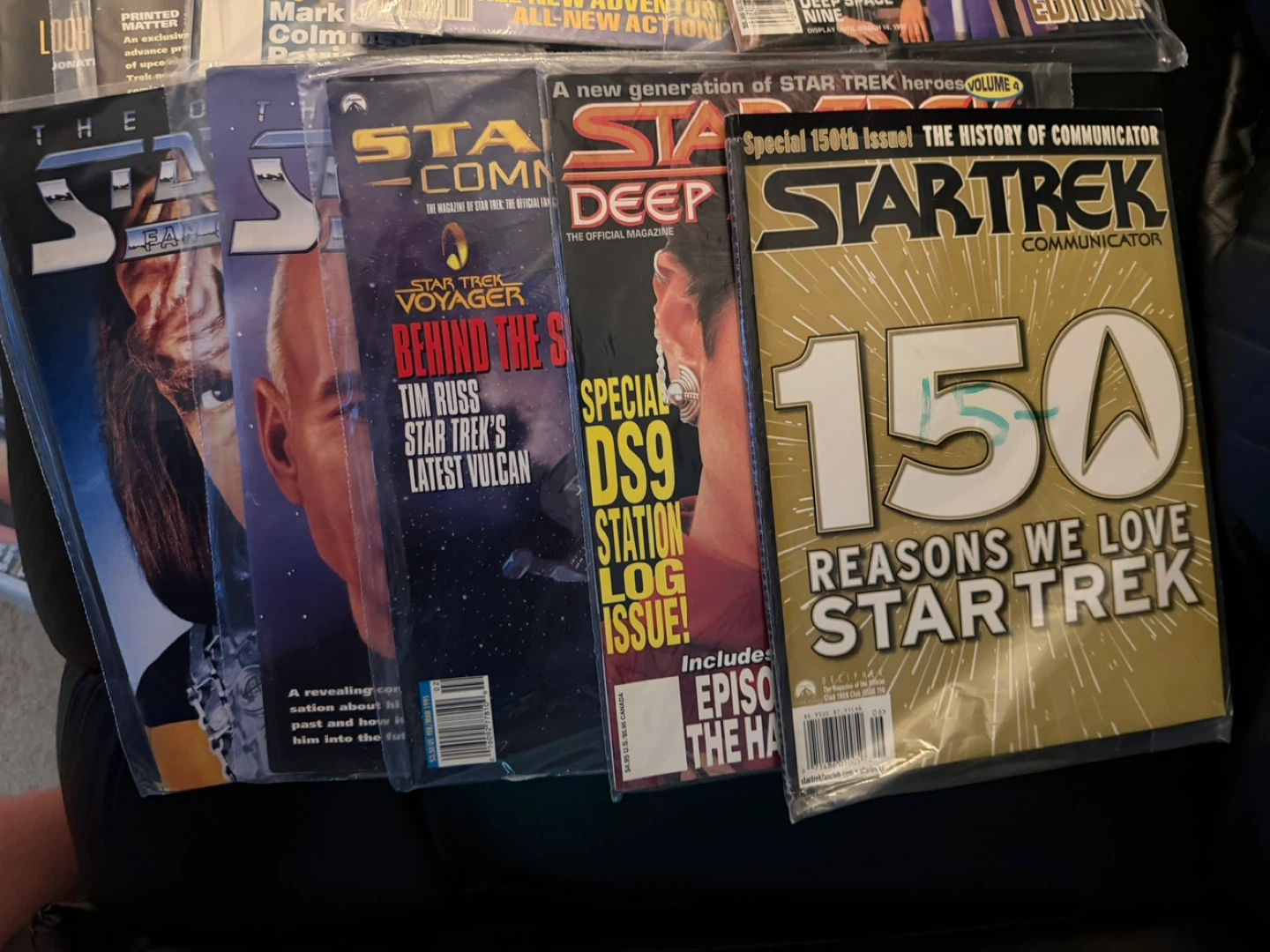 Star Trek Magazines Bundle - photo 2