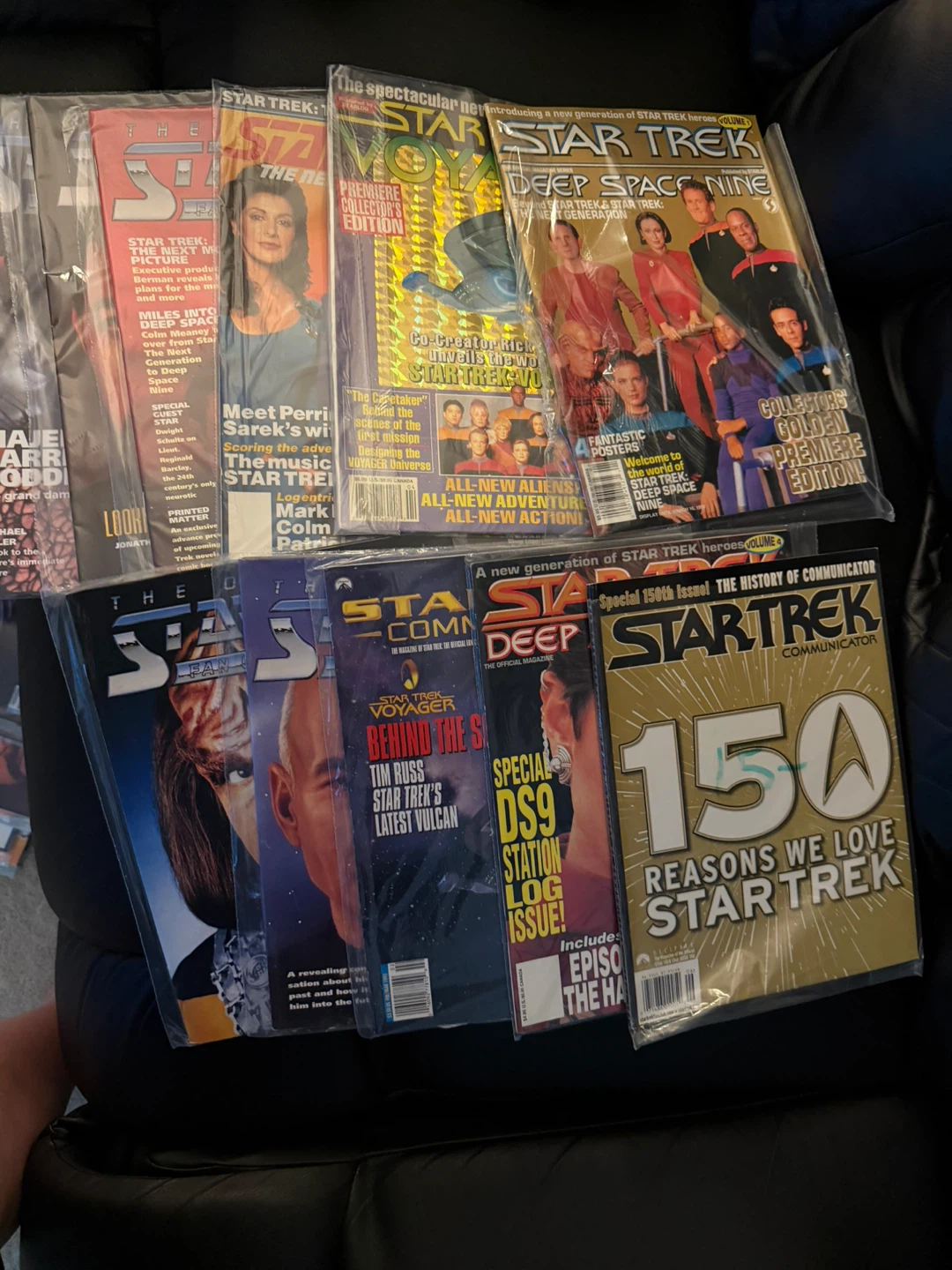 Star Trek Magazines Bundle