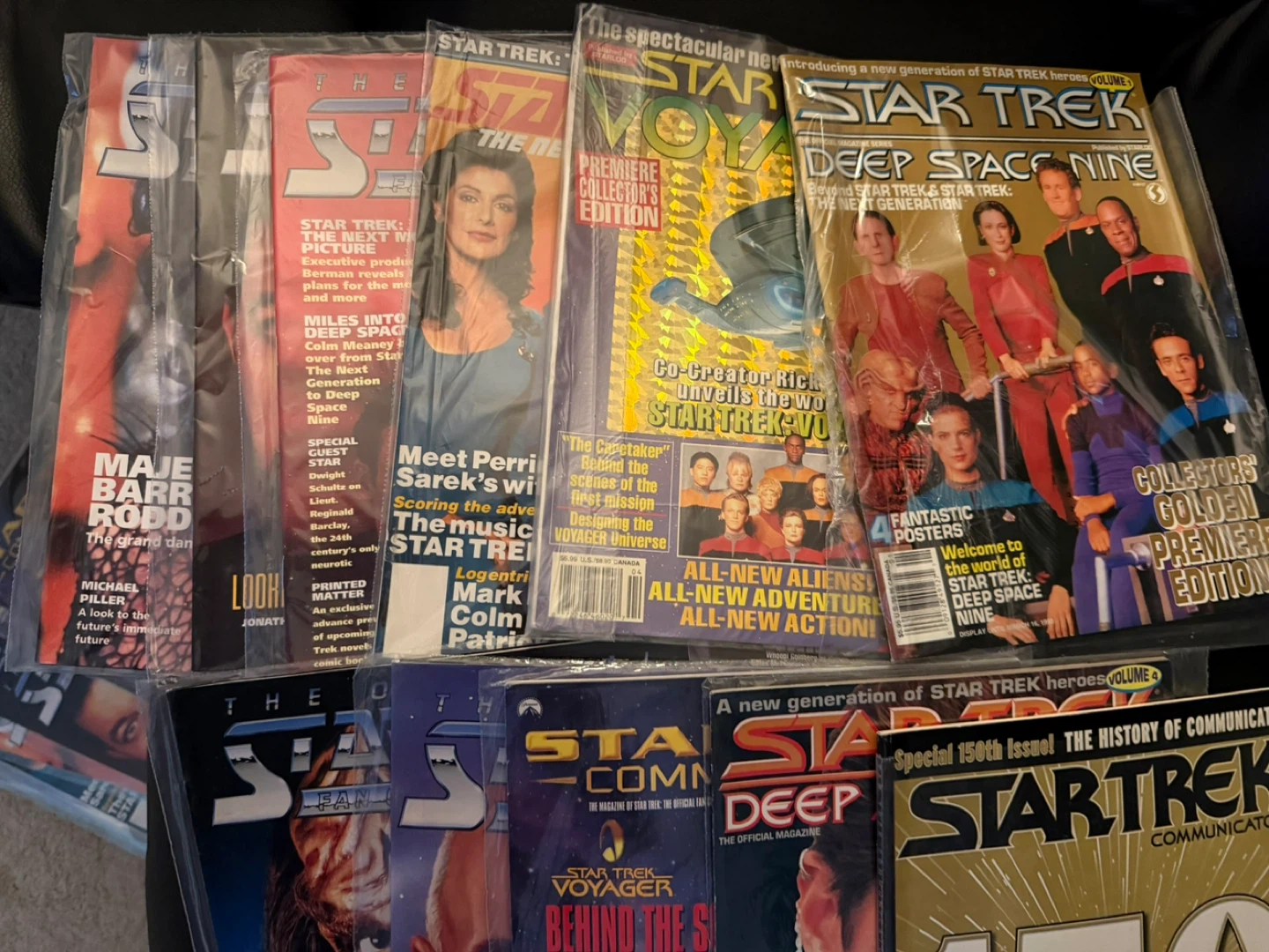 Star Trek Magazines Bundle - photo 3