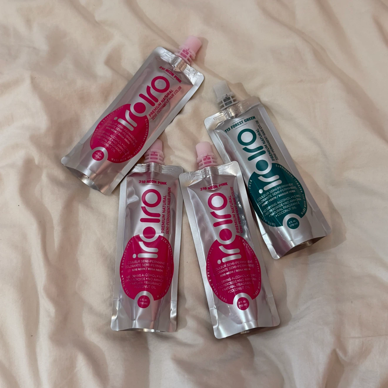 Iroiro Premium Natural Semi-Permanent Hair Color