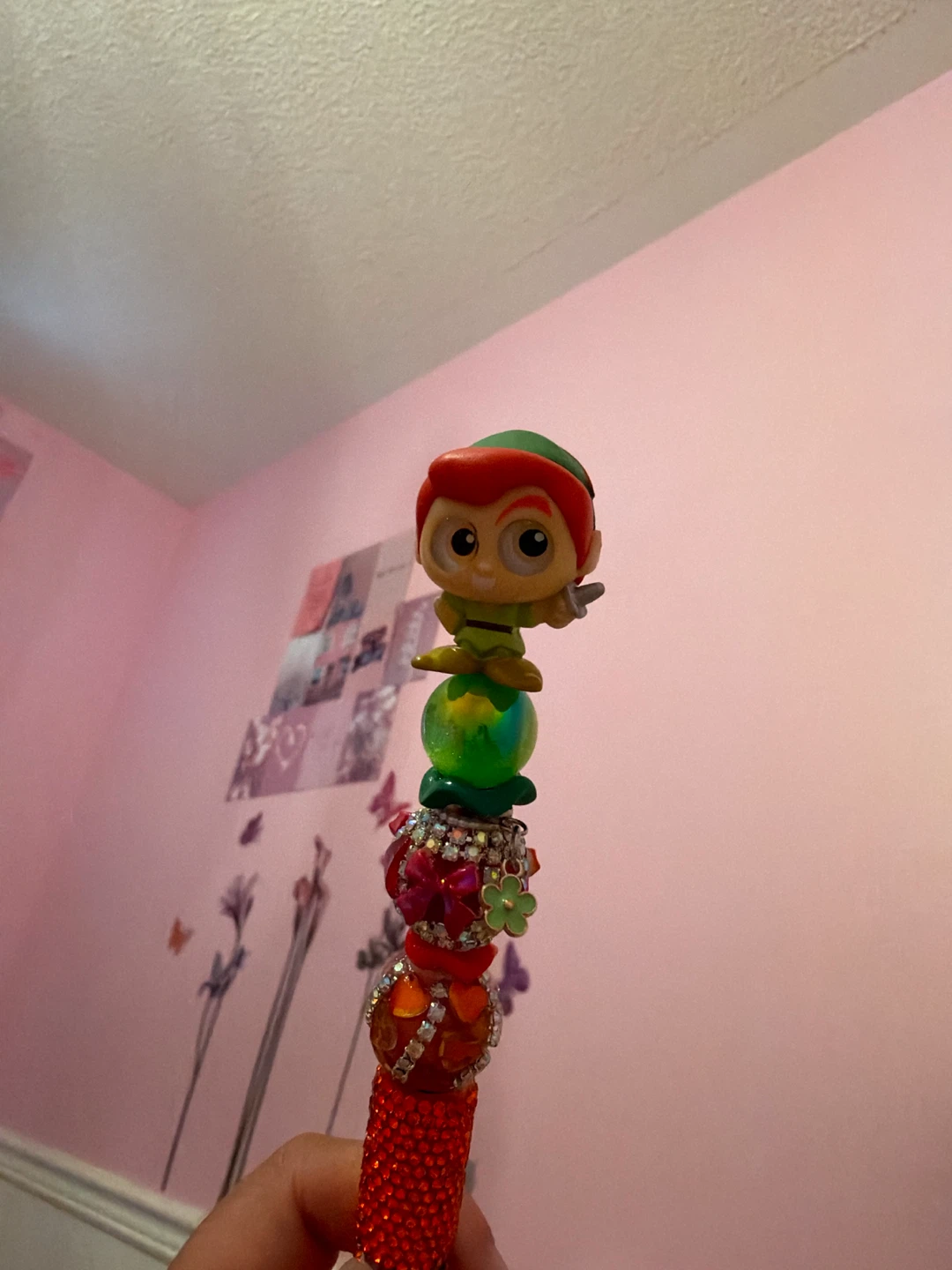 Peter Pan Themed Bling Pen