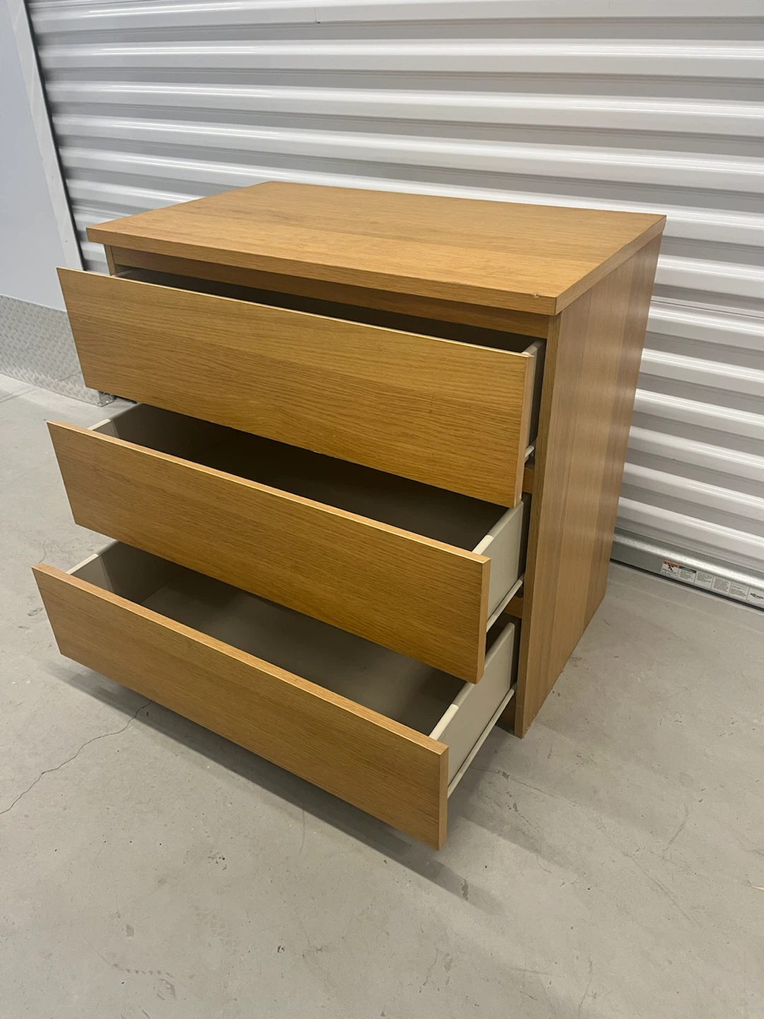 IKEA Malm Oak Dresser