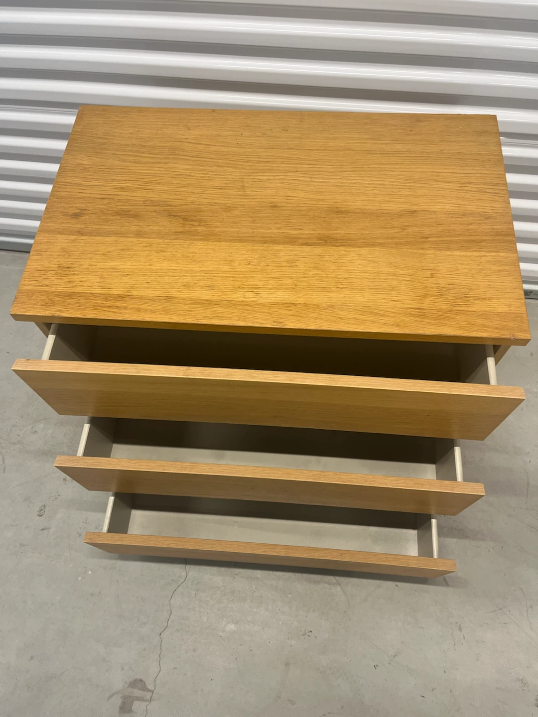 IKEA Malm Oak Dresser - photo 3