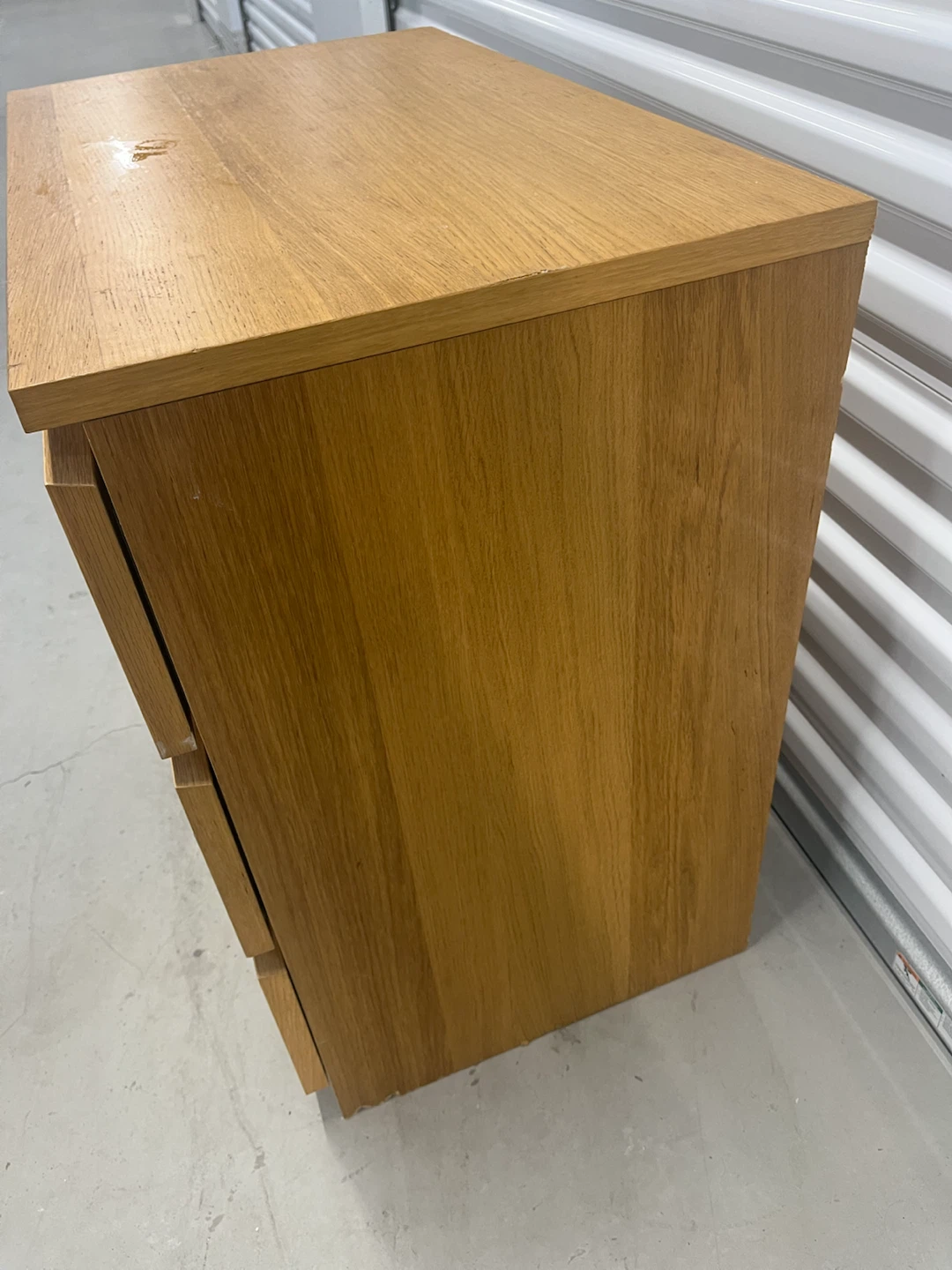 IKEA Malm Oak Dresser - photo 4