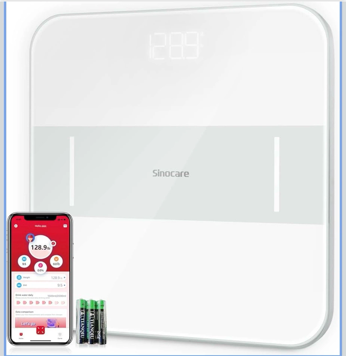 BRAND NEW!! Sinocare Scale for Body Weight