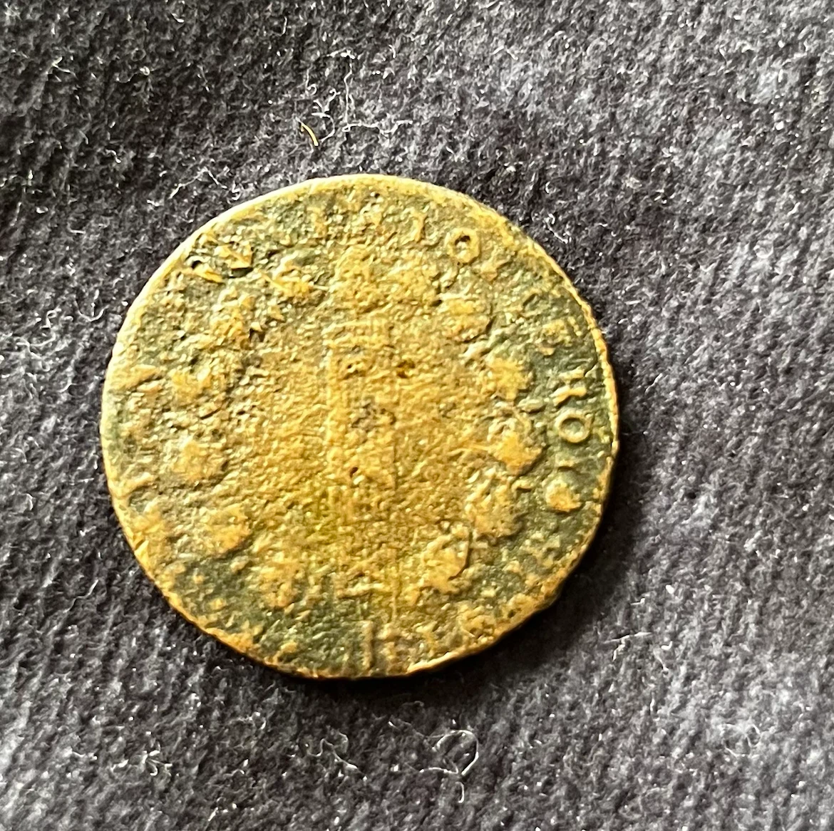 Antique France 🇫🇷 Coin 1576 for sell - photo 4