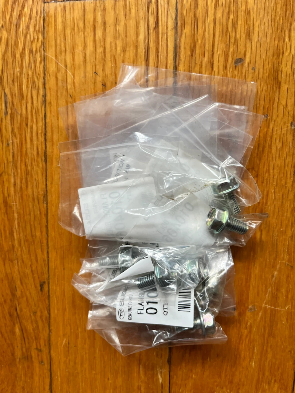 Subaru Genuine OEM Bolts For Heat Shields