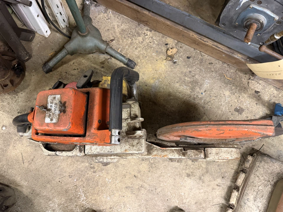 STIHL TS 510 AV Cut-Off Saw - photo 2