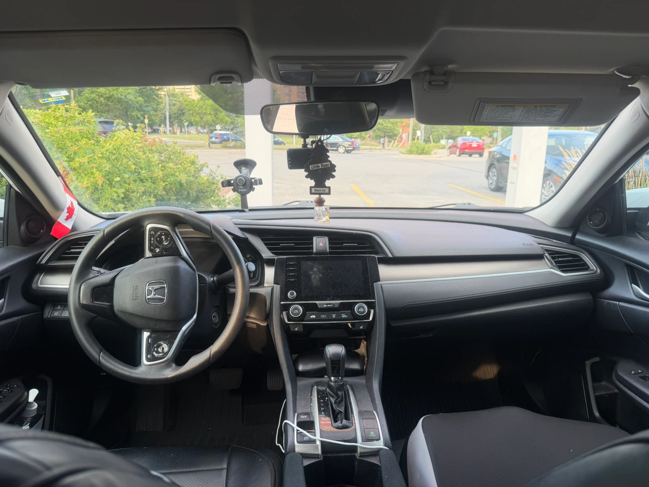 White Honda Civic Sedan - photo 5