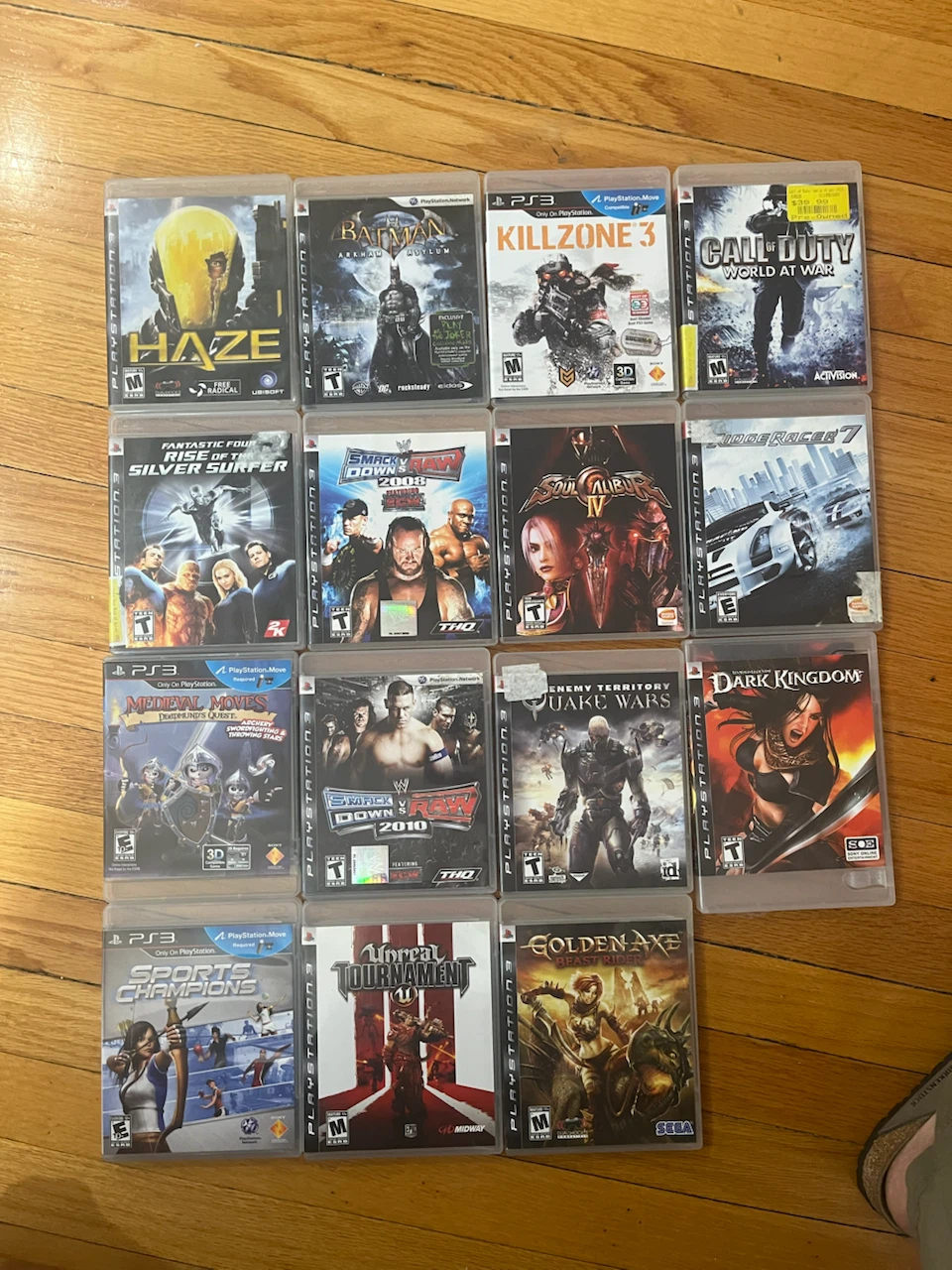 PlayStation 3 Video Games Bundle