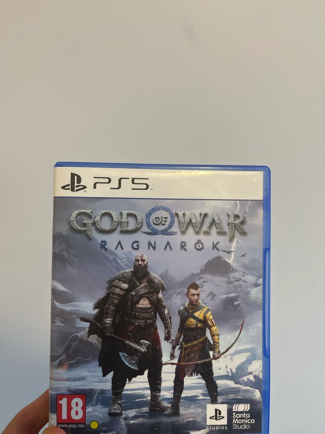 God of War Ragnarök PS5 Game
