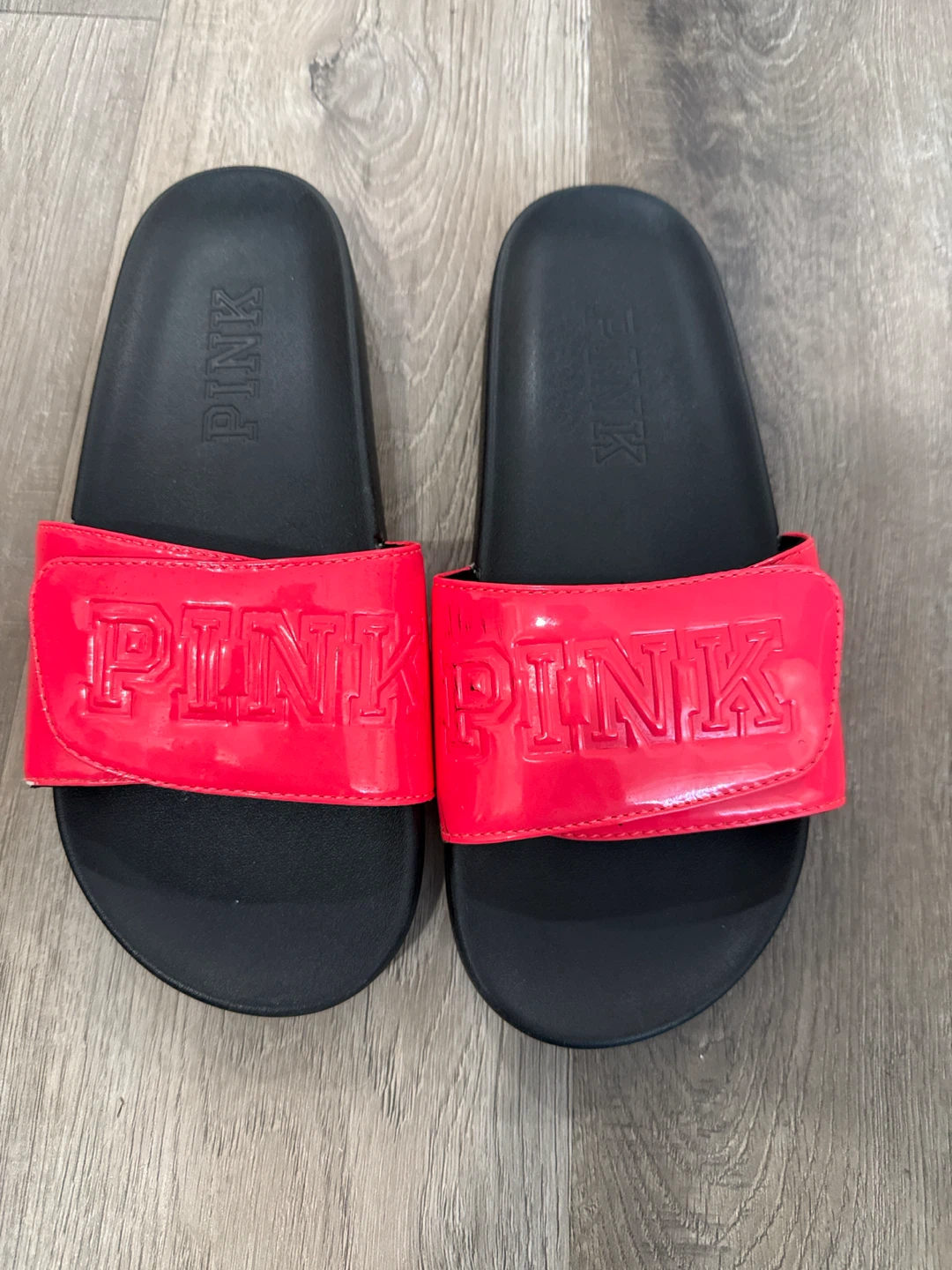 PINK Victoria's Secret Slides size 9
