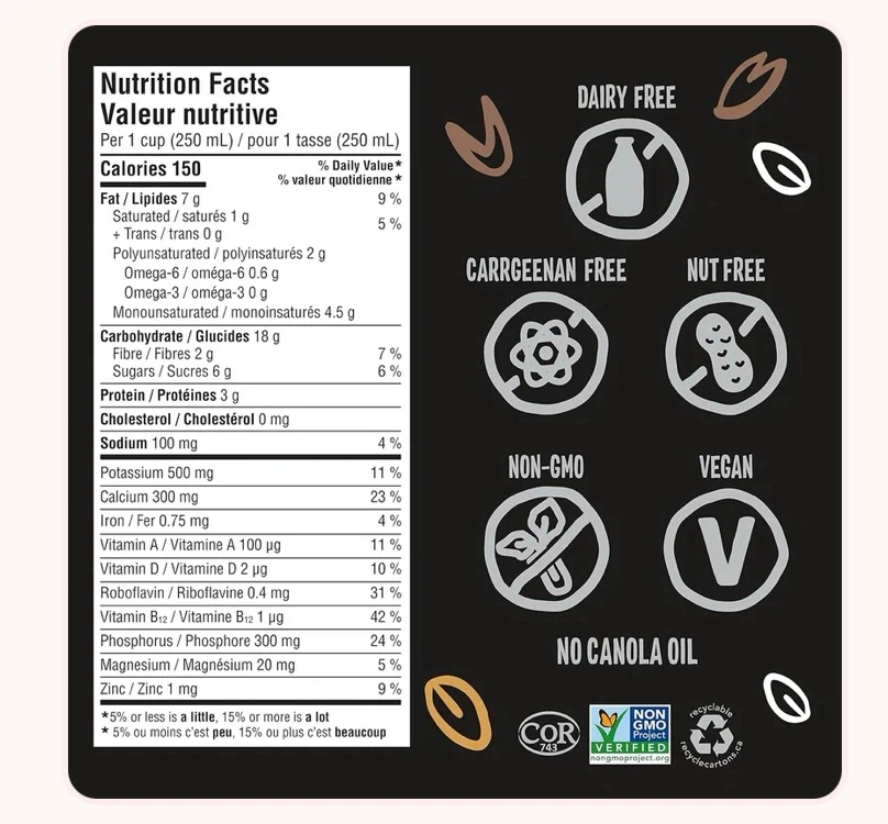Earth's Own Barista Oat Beverage 946mL - photo 2