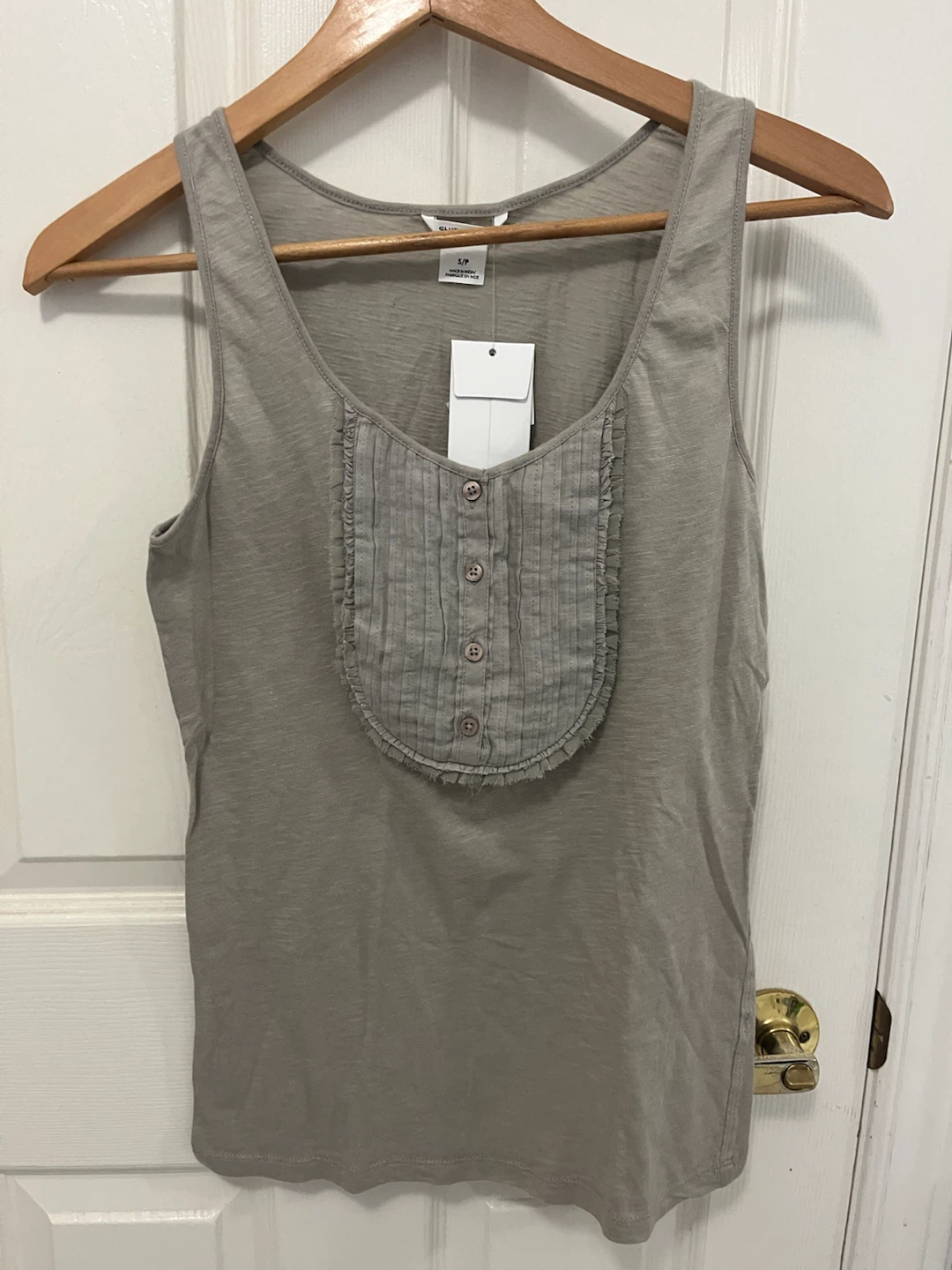 Club Monaco Grey Tank Top S/P