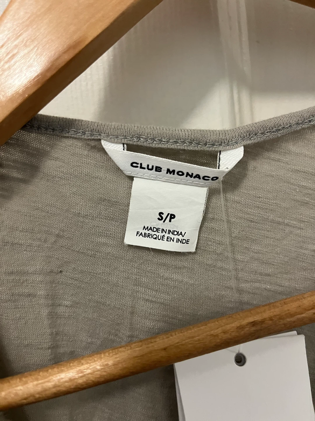 Club Monaco Grey Tank Top S/P - photo 2