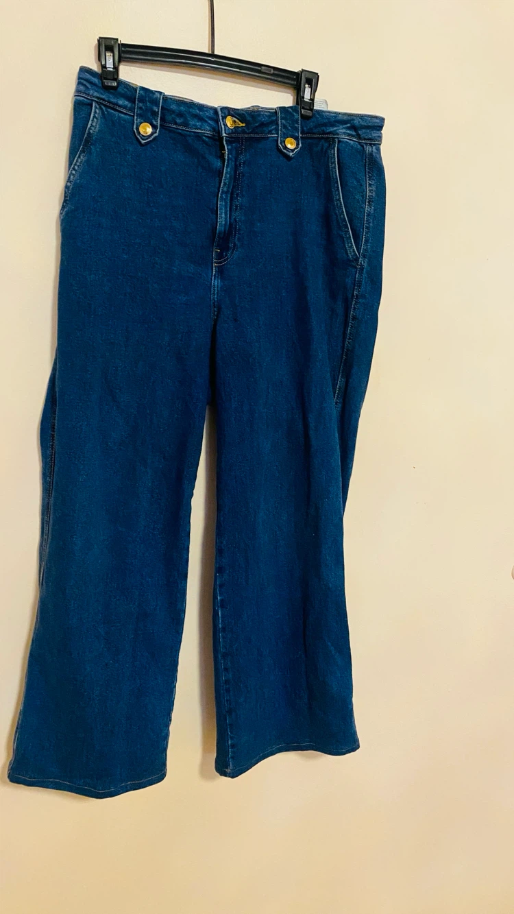 Michael Kors size 14 wide leg jeans - photo 2