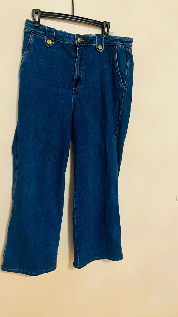 Michael Kors size 14 wide leg jeans - photo 3