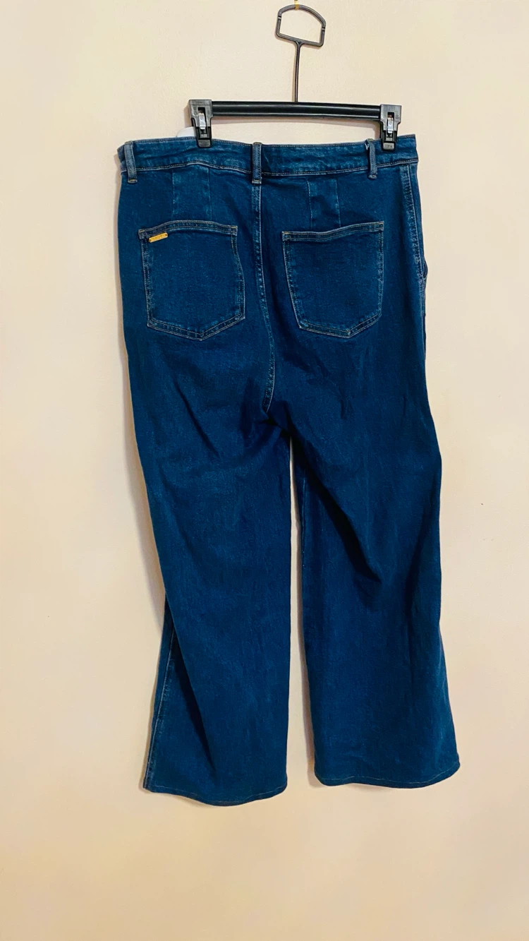 Michael Kors size 14 wide leg jeans - photo 4
