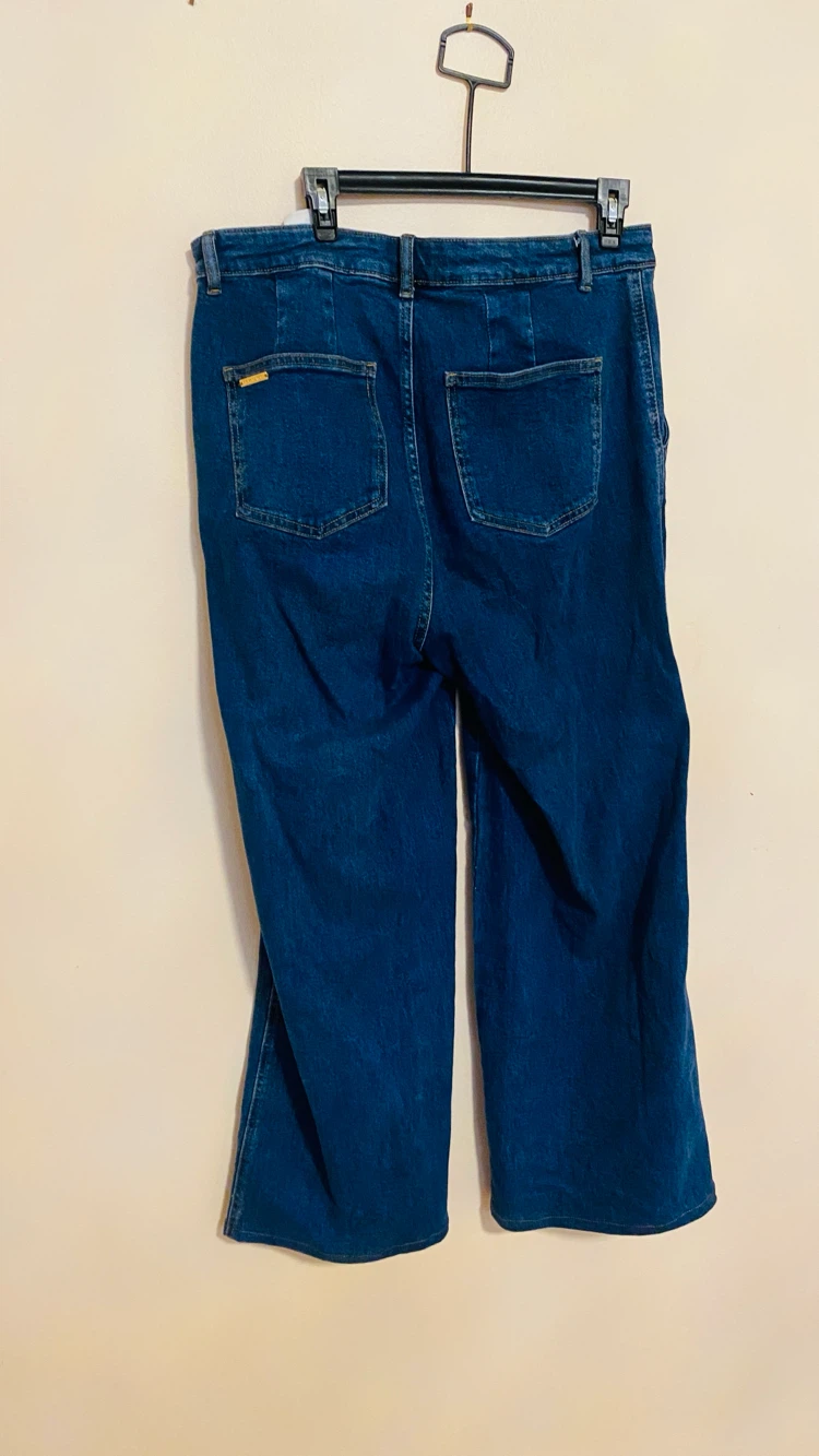 Michael Kors size 14 wide leg jeans - photo 5